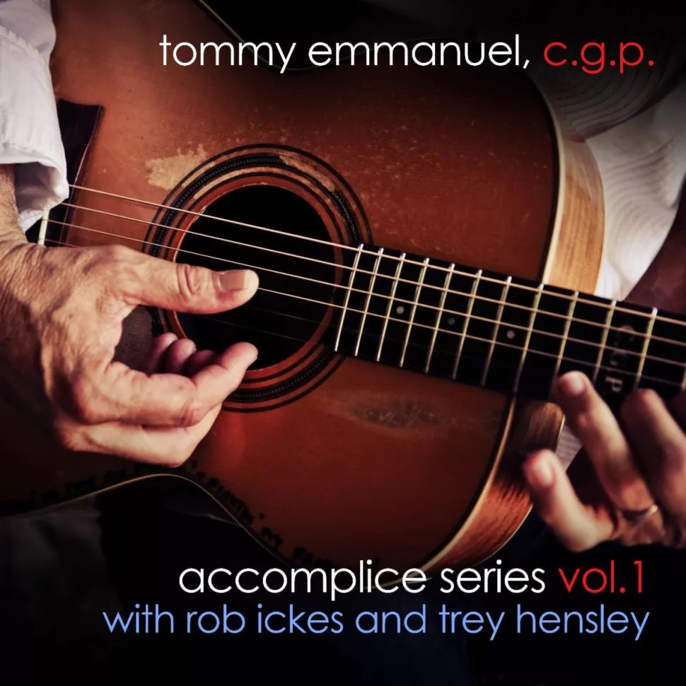 Series Volume 1, el nuevo EP de Tommy Emmanuel Guitarristas